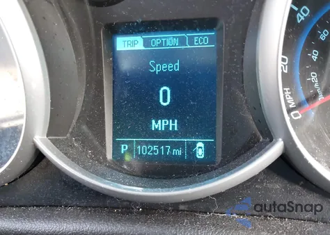 2013 Chevrolet Cruze Eco Auto from USA, damaged, VIN 1G1PH5SB5D7268339